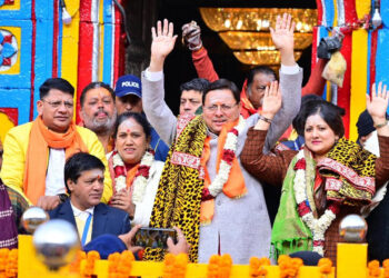 विधि-विधान से खुले बाबा केदार के कपाट