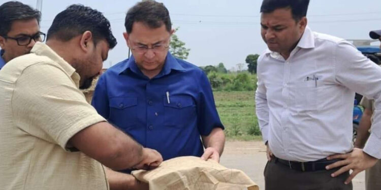नगर निगम में हुए भूमि खरीद घोटाले की जांच शुरू