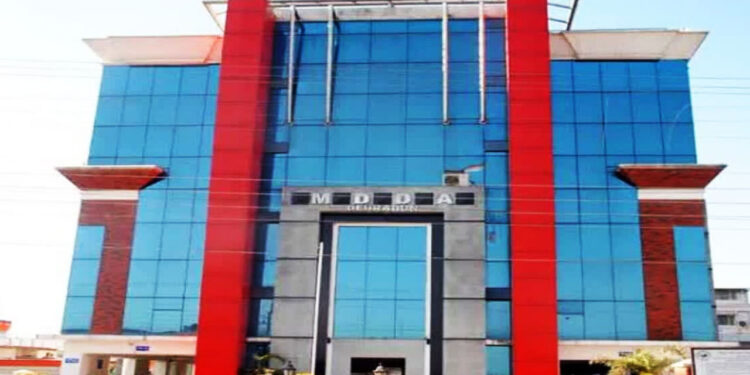 एमडीडीए की बोर्ड बैठक में 1 हजार करोड का बजट प्रस्तुत किया गया