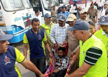 मॉक ड्रिल : दून में बजे एयर रेड साइरन