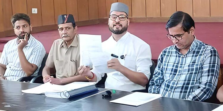 जल जीवन मिशन योजना में हुआ 500 करोड़ का भ्रष्टाचार : मोहित डिमरी