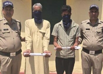 दूल्हे के मामा के हत्यारे बाप-बेटा गिरफ्तार