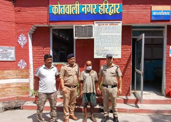 चार वर्षीय बच्ची का हत्यारा गिरफ्तार