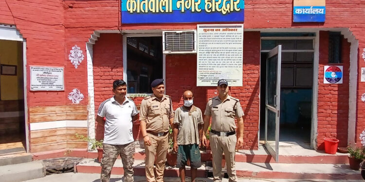 चार वर्षीय बच्ची का हत्यारा गिरफ्तार