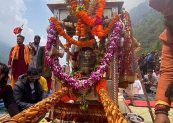 शुक्रवार को खुलेंगे बाबा केदारनाथ धाम के कपाट