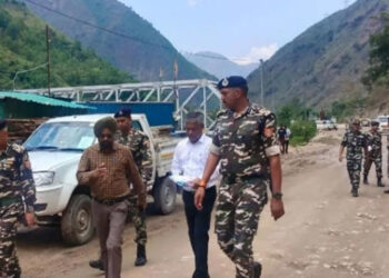 अंतरराष्ट्रीय सीमाओं पर पुलिस व अर्धसैनिक बल अलर्ट मोड पर