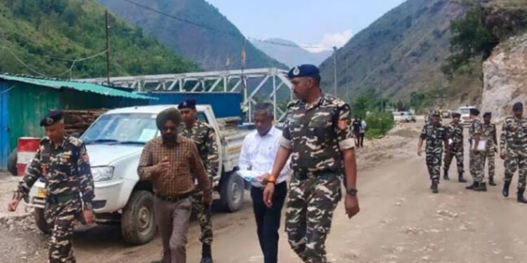 अंतरराष्ट्रीय सीमाओं पर पुलिस व अर्धसैनिक बल अलर्ट मोड पर