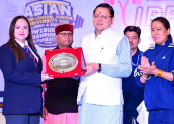 राज्य में स्पोर्ट्स लेगेसी प्लान होगा जल्द लागू : सीएम धामी