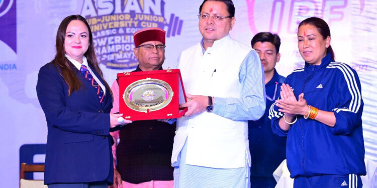 राज्य में स्पोर्ट्स लेगेसी प्लान होगा जल्द लागू : सीएम धामी