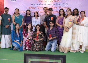 साईं कॉलेज ने धूमधाम से मनाया इंटरनेशनल नर्सेज डे