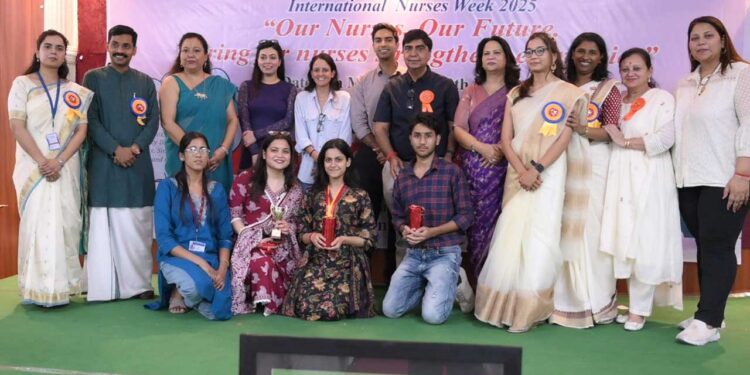 साईं कॉलेज ने धूमधाम से मनाया इंटरनेशनल नर्सेज डे