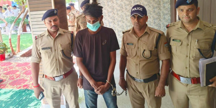 खुलासा : बेटे ने ही की थी पिता की गोली मारकर हत्या