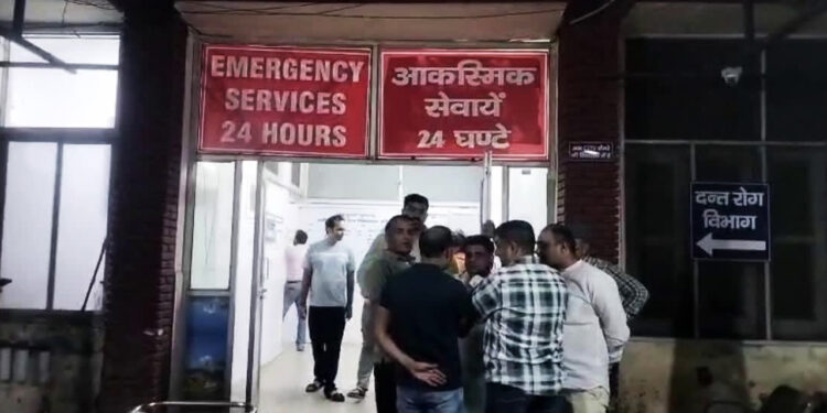 सास और साले को घर बुलाकर मारी गोली, आरोपी फरार