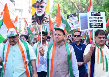 भारत किसी भी आतंकी चुनौती का मुंहतोड़ जवाब देने में सक्षम : सीएम धामी