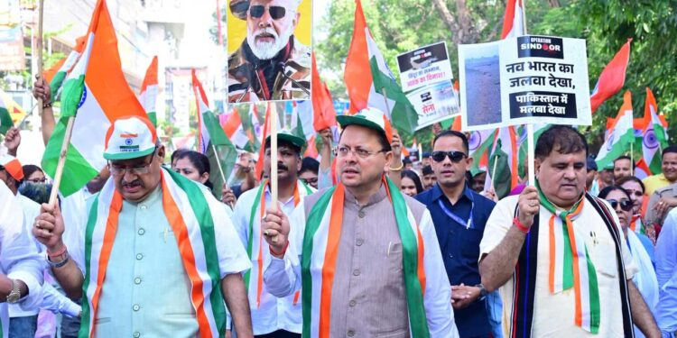 भारत किसी भी आतंकी चुनौती का मुंहतोड़ जवाब देने में सक्षम : सीएम धामी