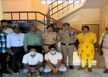 इंजीनियर से 1.39 करोड़ की ठगी मामले में दो गिरफ्तार
