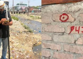 बिंदाल व रिस्पना एलिवेटेड रोड परियोजना के लिए सर्वे शुरू