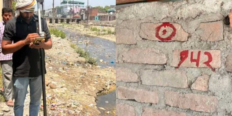 बिंदाल व रिस्पना एलिवेटेड रोड परियोजना के लिए सर्वे शुरू