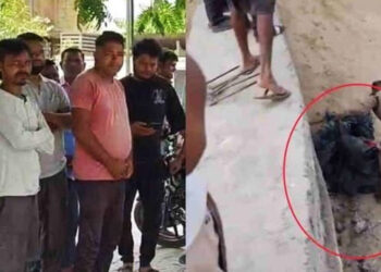 पत्थर से कुचलकर ई-रिक्शा चालक की निर्मम हत्या