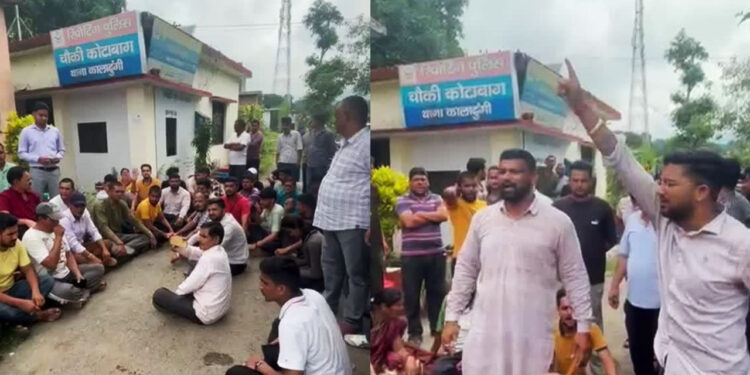 पुलिस कर्मी के थप्पड मारने पर भाजपा नेता के बेटे ने की आत्महत्या