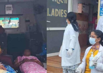 बस अड्डे के शौचालय में महिला ने दिया बच्चे को जन्म
