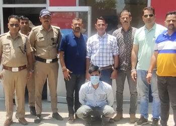 25 हजार का इनामी हत्यारोपी गिरफ्तार