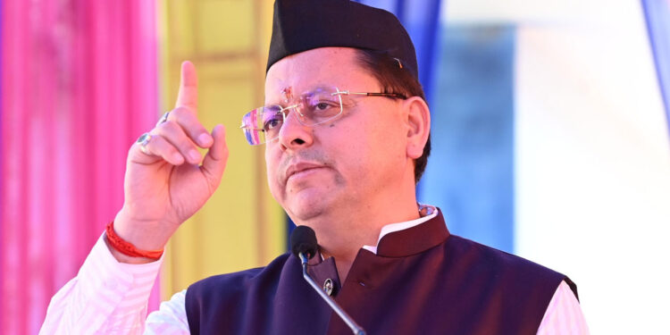 ठेकेदार से होगी बेली ब्रिज टूटने से हुए नुकसान की भरपाई : सीएम धामी