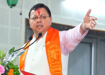 हमारा प्रयास श्रमिकों को सभी अच्छी सुविधा मिलते रहे : सीएम धामी