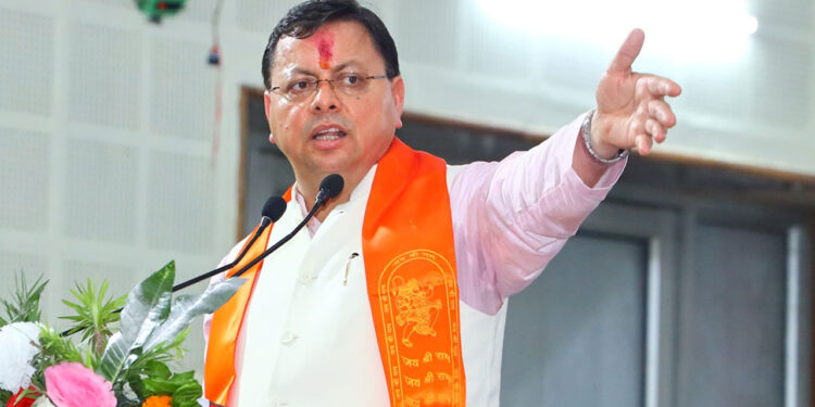 हमारा प्रयास श्रमिकों को सभी अच्छी सुविधा मिलते रहे : सीएम धामी