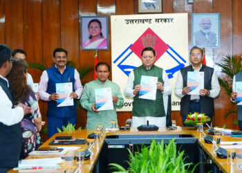 शहरी स्थानीय निकायों को सशक्त व स्वावलंबी बनायेंगे : धामी