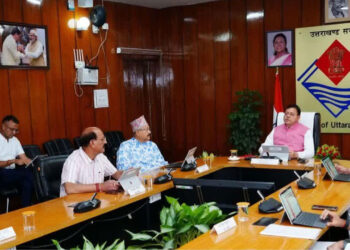 धामी मंत्रिमंडल की बैठक संपन्न, एराइवल प्लाजा में ‘सुदर्शन चौक कलाकृति’ की होगी स्थापना