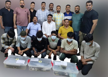 अंतरराज्यीय साइबर ठगों का भंडाफोड़, 6 गिरफ्तार