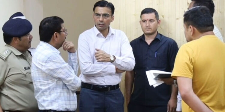 देहरादून जिला आधुनिक लांग रेंज इमरजेंसी सायरन से लेस हो रहा : डीएम