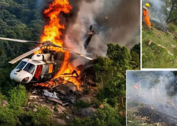 केदारनाथ मार्ग पर हेलीकॉप्टर क्रैश, सात की मौत