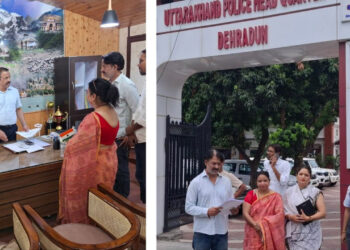 थाने में दरोगा से अभद्रता पर मूकदर्शक बने पुलिसकर्मियों पर कार्यवाही हो : हेमा भंडारी