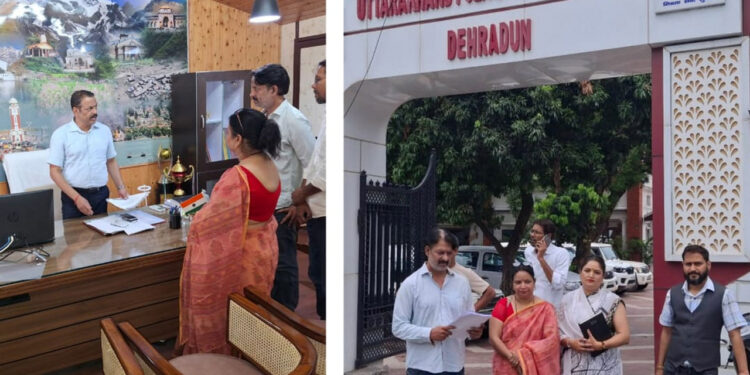 थाने में दरोगा से अभद्रता पर मूकदर्शक बने पुलिसकर्मियों पर कार्यवाही हो : हेमा भंडारी