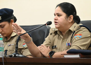 महिला पुलिस अधिकारियों व कर्मियों को दी यौन उत्पीड़न अधिनियम 2013 की जानकारी