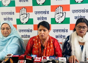 महिला अपराधों में भाजपाईयों की संलिप्तता चिंता का विषय : रौतेला