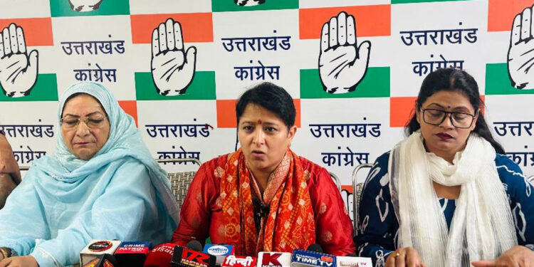 महिला अपराधों में भाजपाईयों की संलिप्तता चिंता का विषय : रौतेला