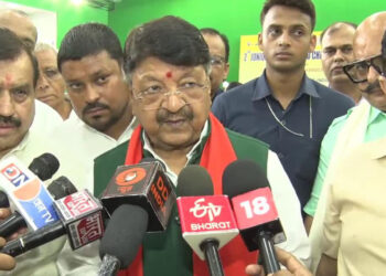 उत्तराखंड में धामी सरकार बहुत अच्छा काम कर रही : विजयवर्गीय