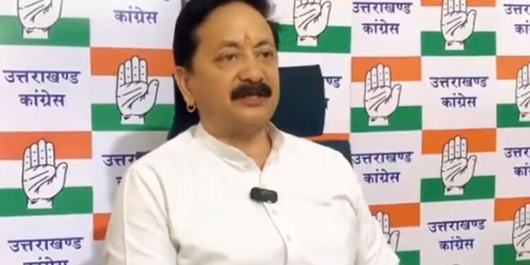 सत्ताधारी दल को लाभ पहुंचाने को आरक्षण का रोस्टर शून्य किया : माहरा