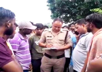 आकाशीय बिजली गिरने से दो की मौत