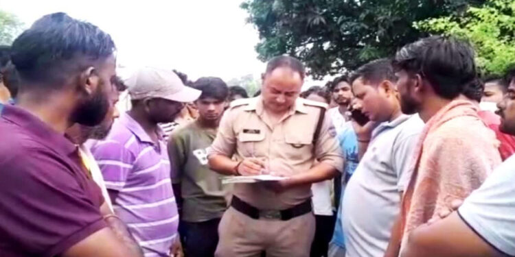 आकाशीय बिजली गिरने से दो की मौत