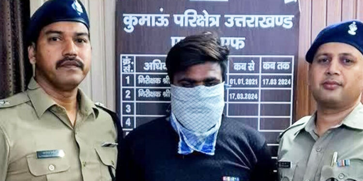 ऑनलाइन ट्रेडिंग का झांसा देकर ठगी करने वाला गिरफ्तार