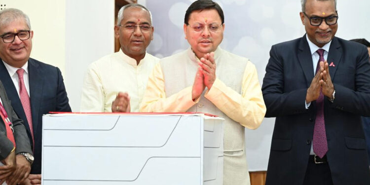 मुख्यमंत्री ने किया एक्सिस बैंक की नई शाखाओं का वर्चुअल शुभारम्भ