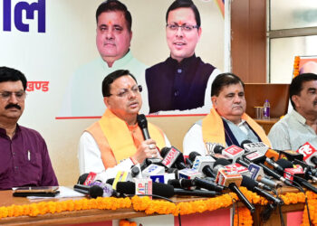 आज भारत दुनिया के टॉप एक्सपोर्टर कंट्री में शामिल : सीएम धामी