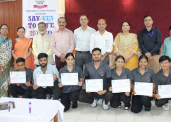 साईं ग्रुप ऑफ इंस्टीट्यूशंस ने मनाया “नशे से आजादी पखवाड़ा”