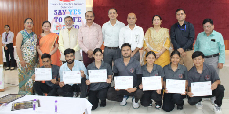 साईं ग्रुप ऑफ इंस्टीट्यूशंस ने मनाया “नशे से आजादी पखवाड़ा”