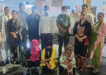 सेक्स रैकेट का भंडाफोड़, तीन महिलाएं समेत 6 गिरफ्तार