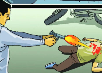 भाजपा नेता की गोली मारकर हत्या